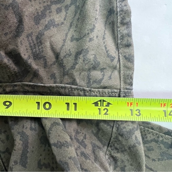 OLD NAVY Rockstar Women’s Printed Jeans Sz 4 Multi Colors Stretch Pockets - Picture 11 of 13